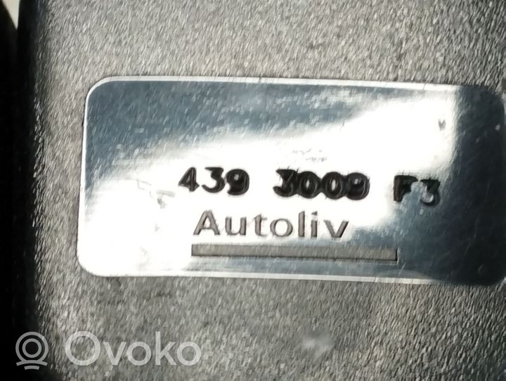 Peugeot 607 Takaistuimen turvavyön solki 4425198F1902