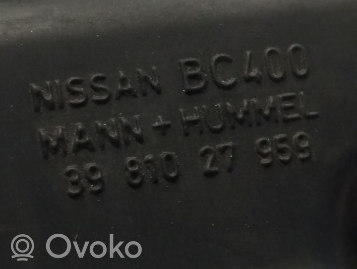 Nissan Note (E11) Część rury dolotu powietrza 3981027959