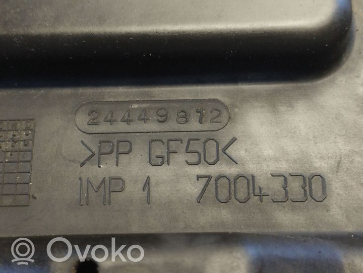 Opel Zafira A Vassoio batteria 24449812