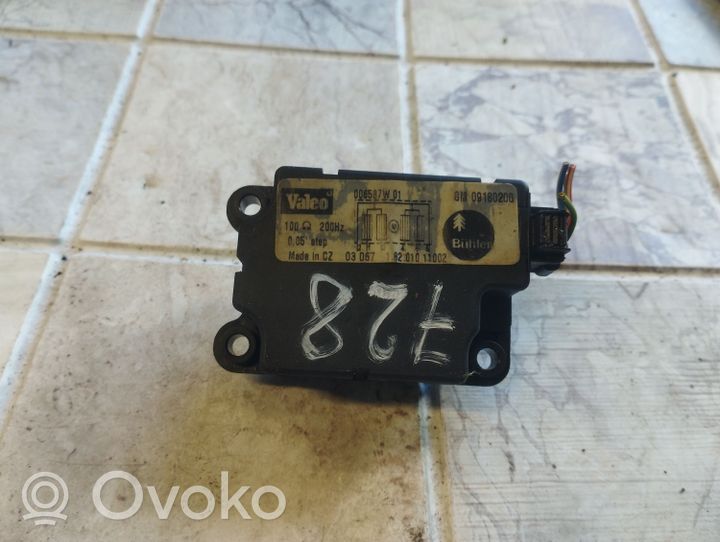 Opel Signum Motor/activador trampilla de calefacción GM09180200