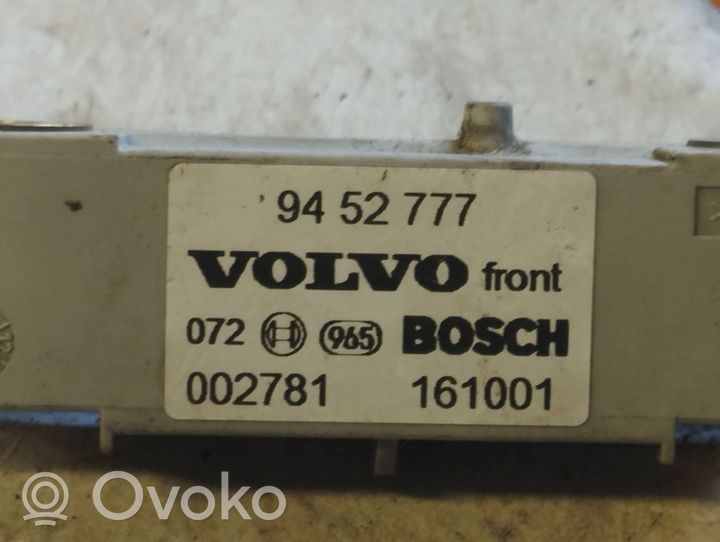 Volvo S60 Czujnik uderzenia Airbag 9452777