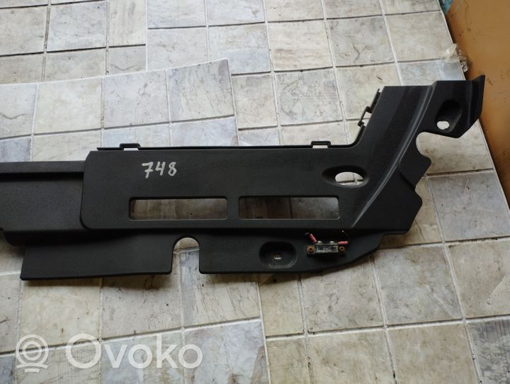 Toyota Auris 150 Plaque avant support serrure de capot 5314102020