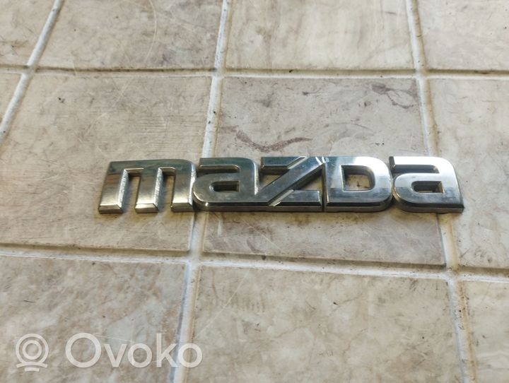 Mazda 5 Emblemat / Znaczek tylny / Litery modelu G21B51711