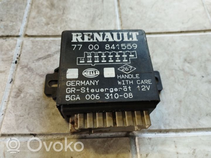 Renault Safrane Moduł / Przekaźnik tempomatu 7700841559