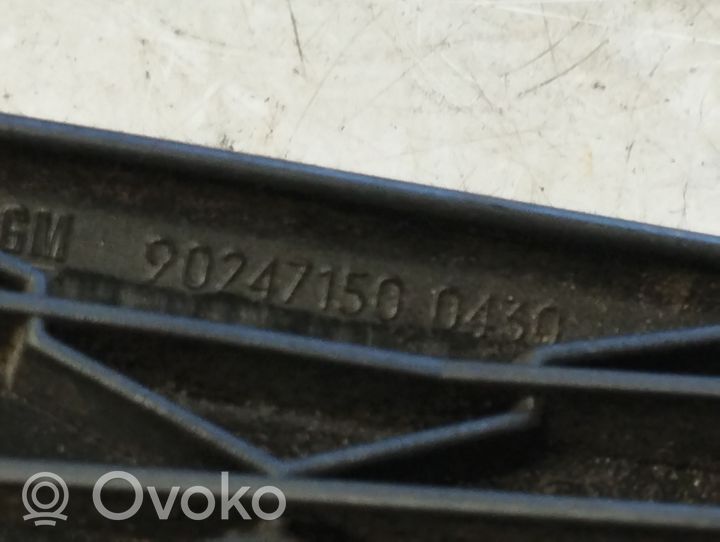 Opel Zafira A Galinio lango atidarymo rankenėlė 902471500430