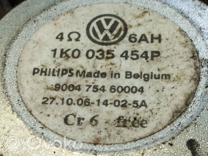 Volkswagen Golf V Głośnik drzwi przednich 1K0035454P