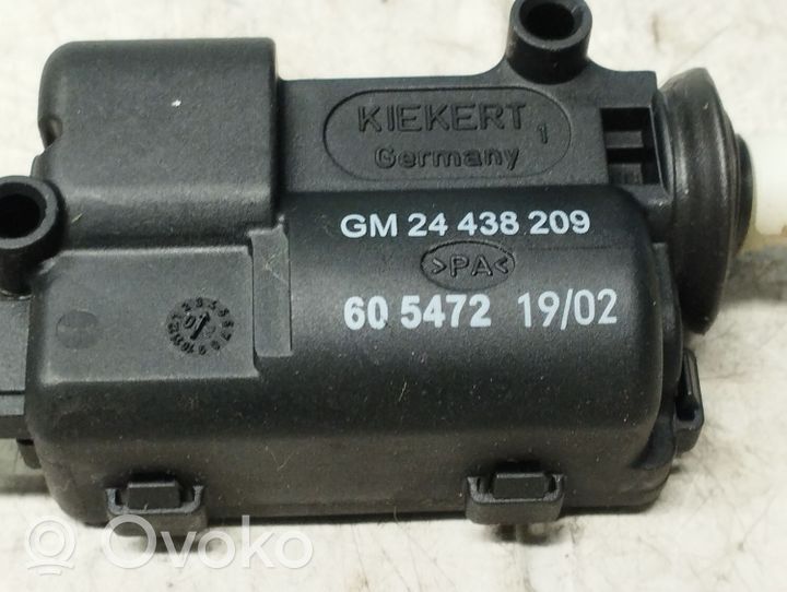 Opel Vectra C Fuel tank cap lock motor 24438209