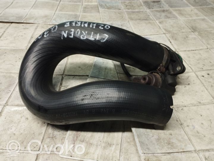 Citroen Jumper Intercooler hose/pipe 9628693680