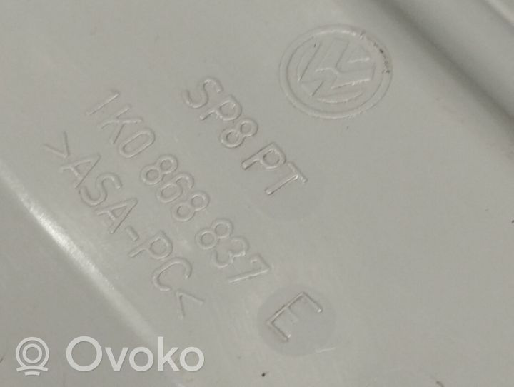 Volkswagen PASSAT B6 Коробка для хранения солнцезащитных очков 1K0868837E