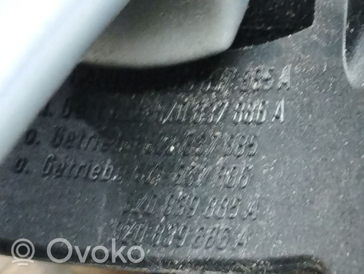 Audi A2 Внешняя ручка 8Z0837885A