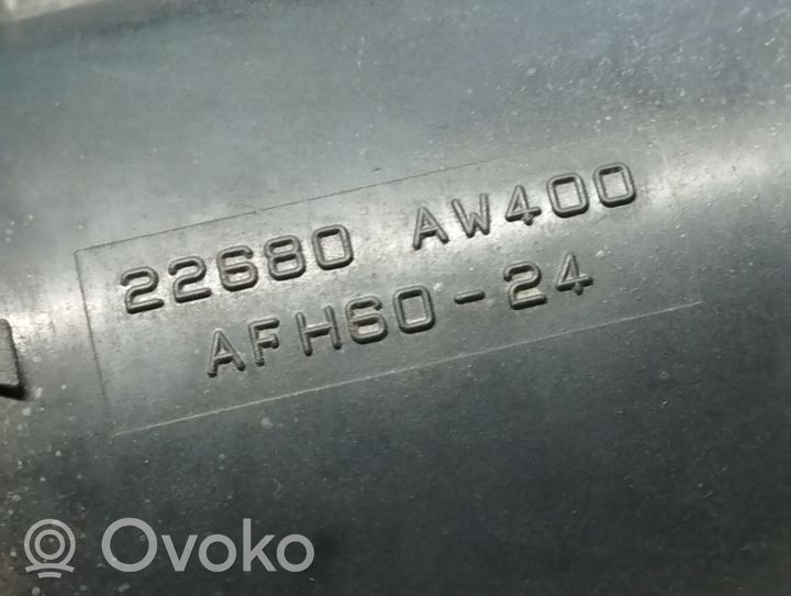 Nissan Almera Tino Misuratore di portata d'aria 22680AW400