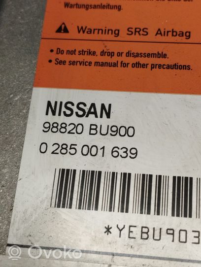 Nissan Almera Tino Oro pagalvių valdymo blokas 98820BU900