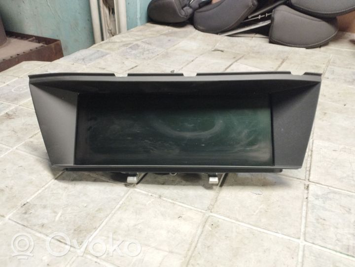 BMW 7 F01 F02 F03 F04 Monitori/näyttö/pieni näyttö 9216579011