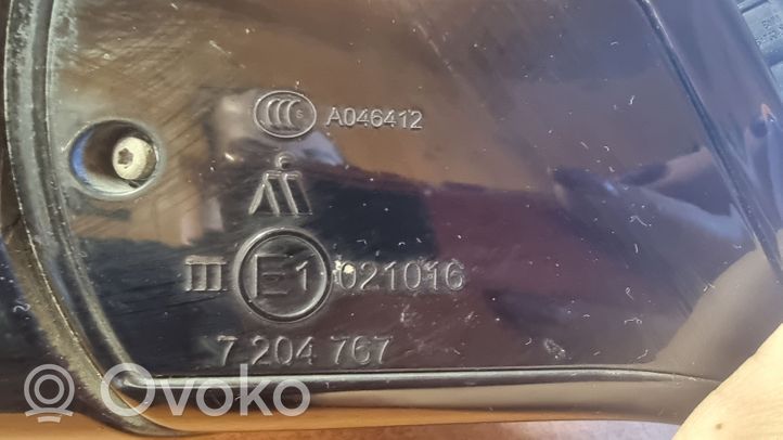 BMW 5 GT F07 Elektryczne lusterko boczne drzwi przednich 7204767