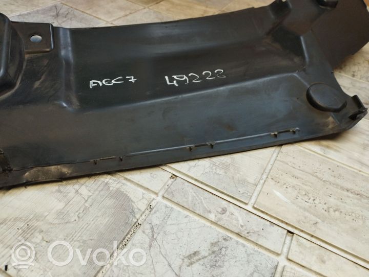 Audi A6 S6 C7 4G Staffa del pannello di supporto del radiatore parte superiore 4G0807081