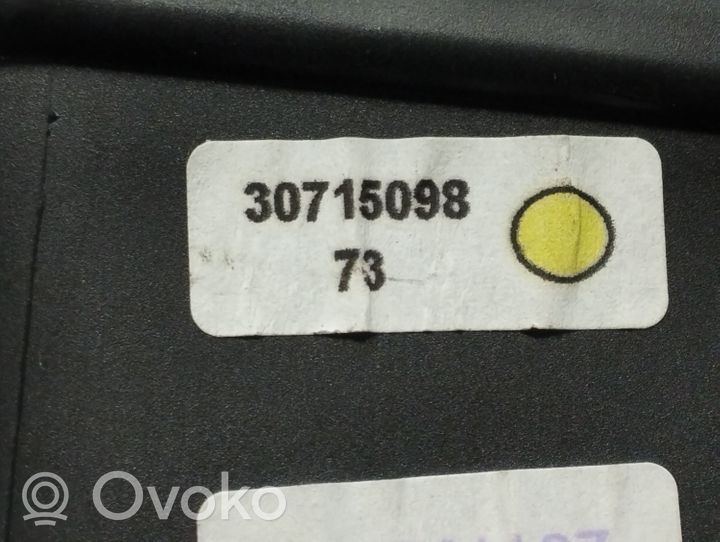 Volvo V50 Boczna kratka nawiewu deski rozdzielczej 30715098