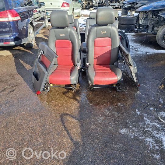 Chevrolet Captiva Interior set 