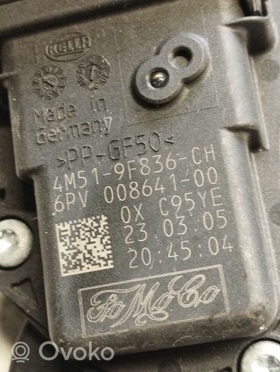 Volvo V50 Педаль акселератора 4M519F836CH