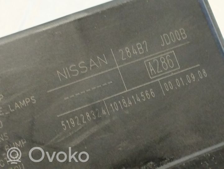 Nissan Qashqai Ramka / Moduł bezpieczników 519228324