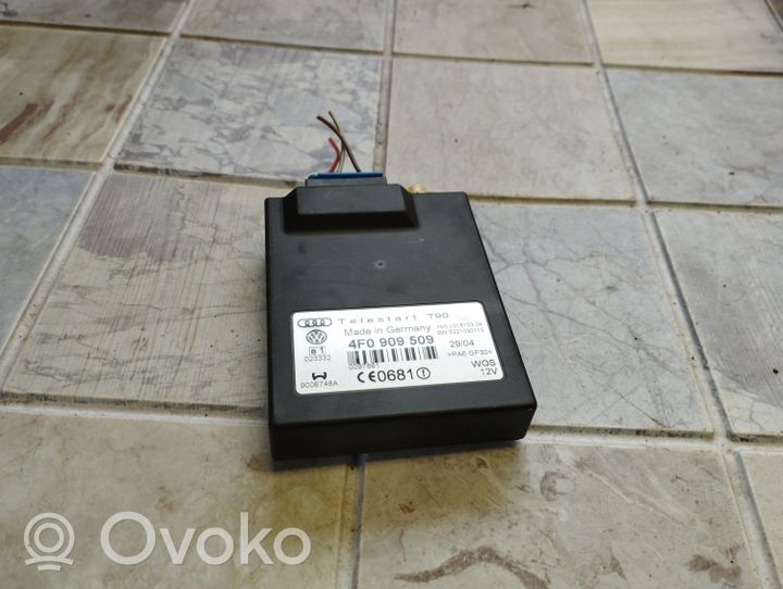 Volkswagen Touareg I Auxiliary heating control unit/module 4F0909509