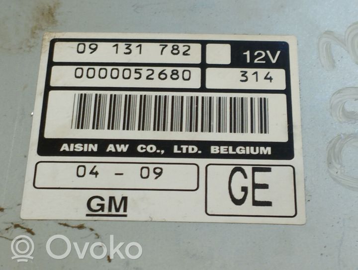 Opel Astra G Inne komputery / moduły / sterowniki 09131782