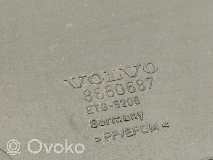 Volvo V50 Wkładka schowka tunelu środkowego 8650687