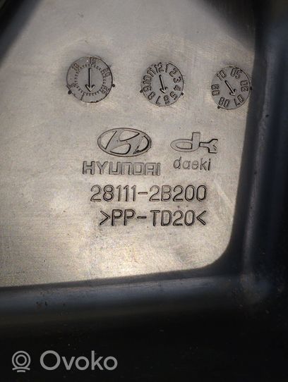 Hyundai Santa Fe Ilmansuodattimen kotelon kansi 281112B200