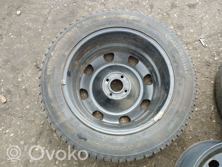 Renault Scenic II -  Grand scenic II R16 spare wheel 