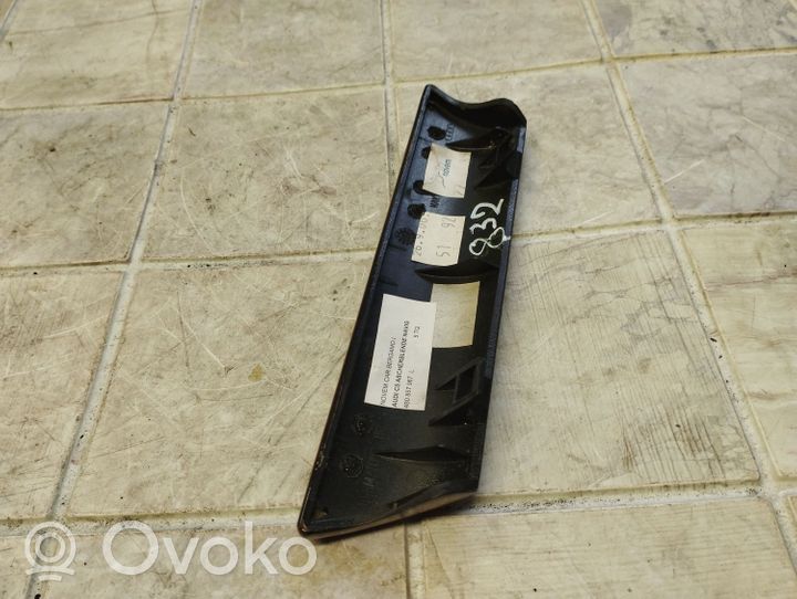 Audi A6 S6 C5 4B Panel popielniczki przedniej tunelu środkowego 4B0857967