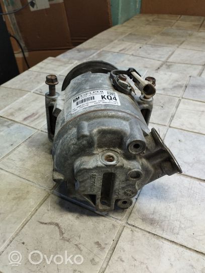 Opel Astra H Air conditioning (A/C) compressor (pump) KQ4