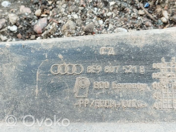 Audi A4 S4 B6 8E 8H Pare-chocs 8E9807521B