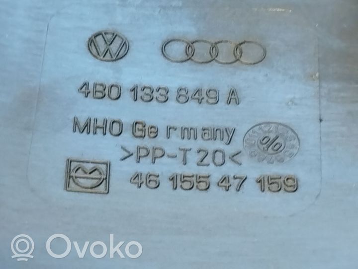 Audi A6 S6 C5 4B Osłona / Obudowa filtra powietrza 4B0133849A