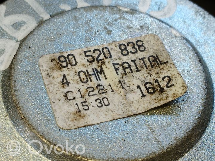 Opel Zafira A Takaoven kaiutin 90520838