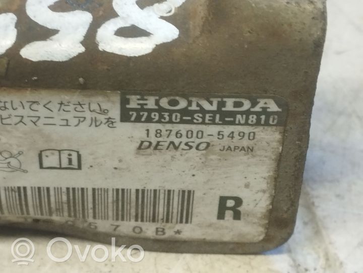 Honda Jazz Capteur de collision / impact de déploiement d'airbag 1876005490