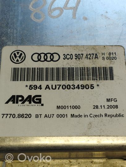 Volkswagen PASSAT B6 Module de contrôle de boîte de vitesses ECU 3C0907427A