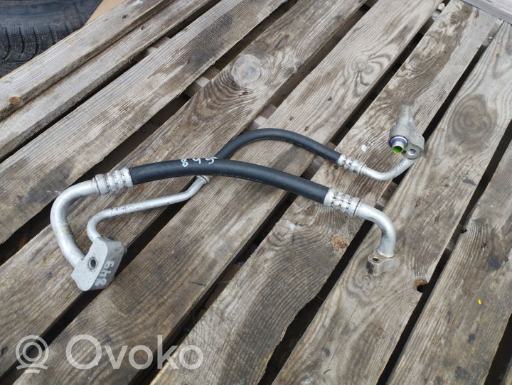 Opel Astra H Air conditioning (A/C) pipe/hose 