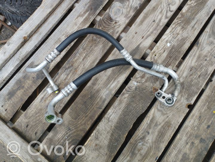 Opel Astra H Air conditioning (A/C) pipe/hose 