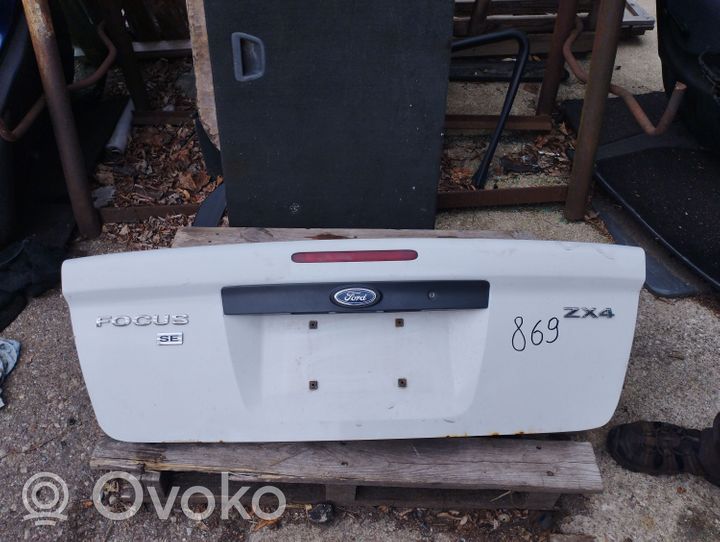 Ford Focus Tailgate/trunk/boot lid 