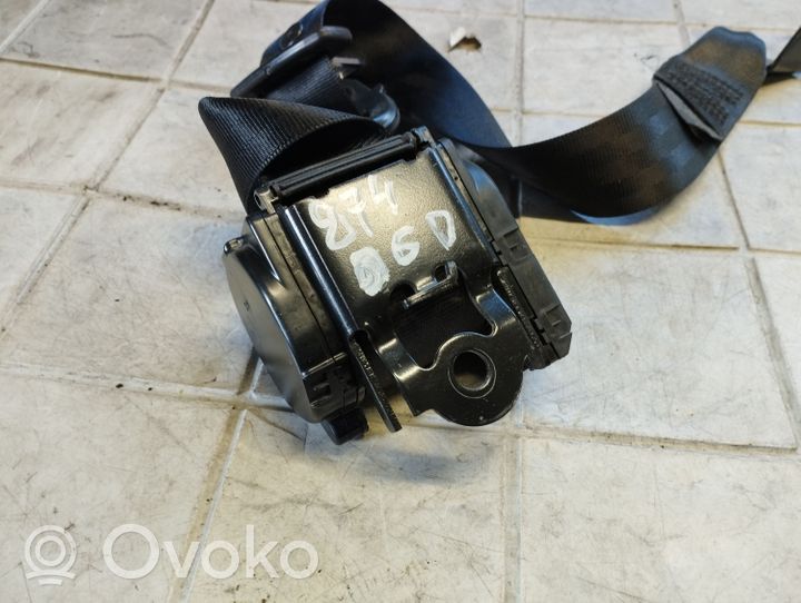 Volkswagen Fox Pas bezpieczeństwa fotela tylnego 5Z0857806A