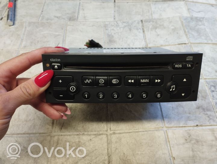 Citroen C2 Radio/CD/DVD/GPS-pääyksikkö 96552632XT