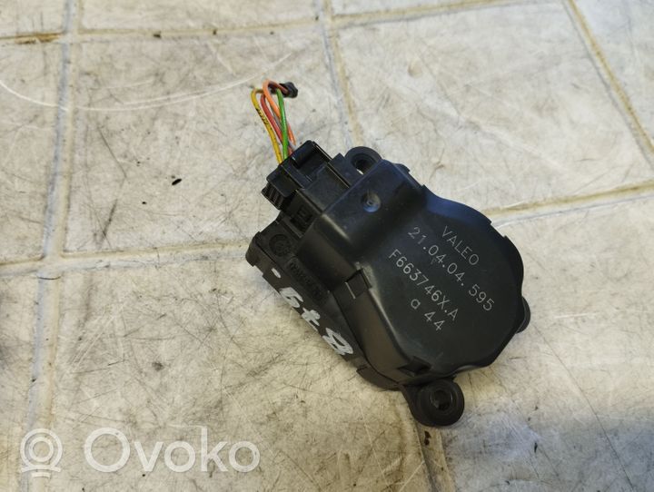 Citroen C2 Moteur / actionneur de volet de climatisation F663746XA