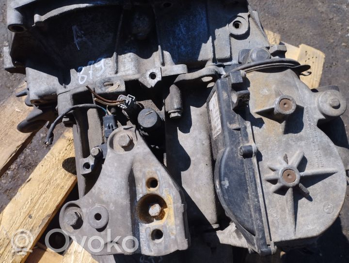 Citroen C2 Automatic gearbox 9651709010