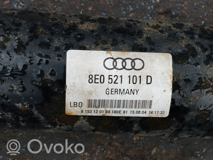 Audi A4 S4 B6 8E 8H Kardanas komplekte 8E0521101D
