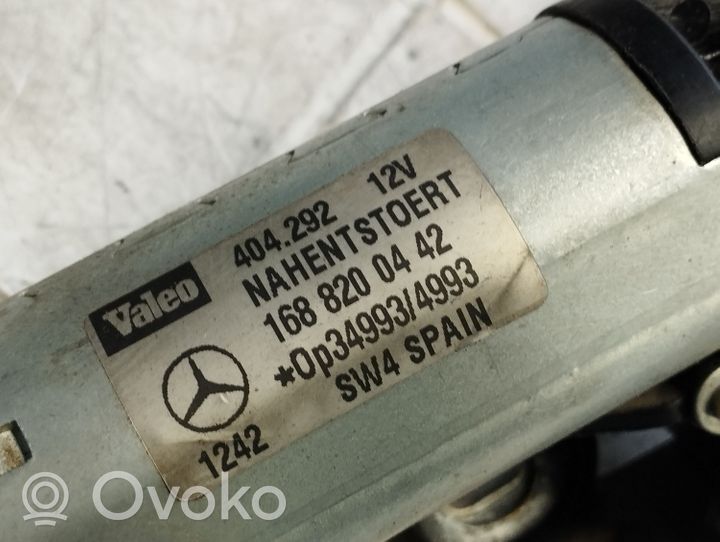 Mercedes-Benz Vaneo W414 Takalasinpyyhkimen moottori 1688200442