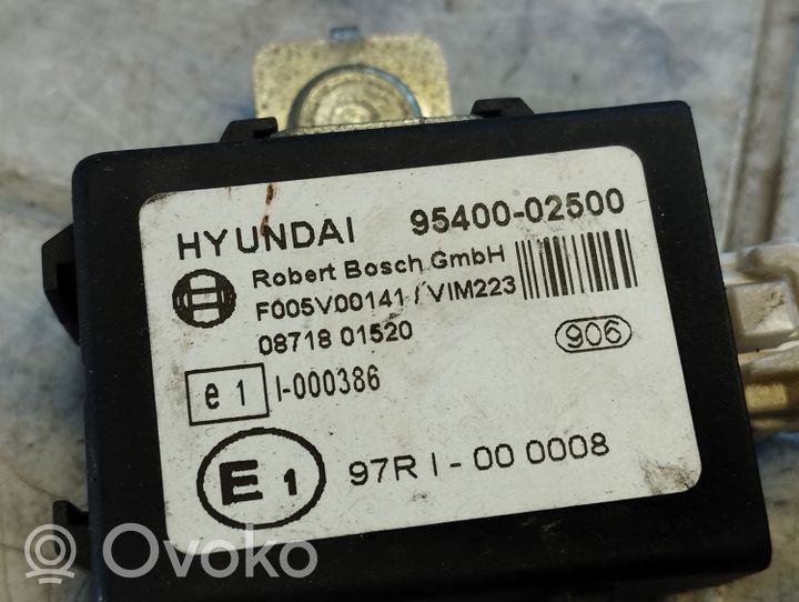 Hyundai Atos Prime Ajonestolaitteen ohjainlaite/moduuli 9540002500