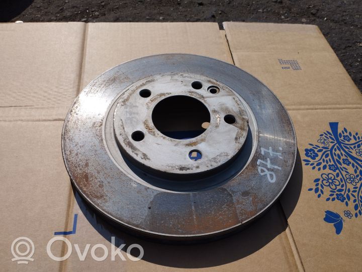 Mercedes-Benz Vaneo W414 Front brake disc 