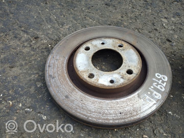 Citroen C2 Front brake disc 