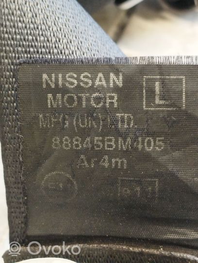 Nissan Almera N16 Ceinture de sécurité arrière 88845BM405