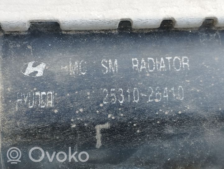 Hyundai Santa Fe Jäähdyttimen lauhdutin 2531026410