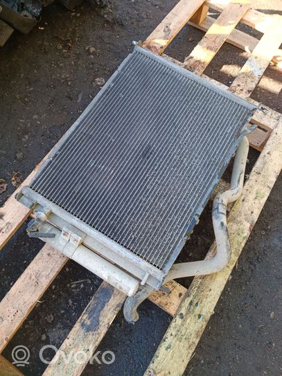 Nissan Note (E11) Radiador intercooler 